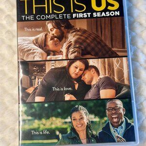 This is Us The Complete First Season DVD